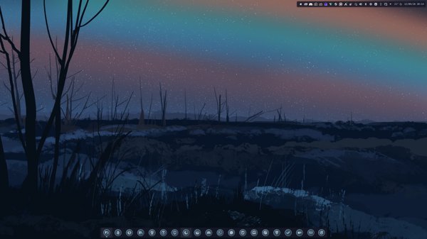 EndeavourOS + KDE Plasma