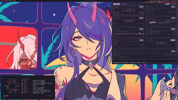 NixOS + Umbriel + Noctalia
